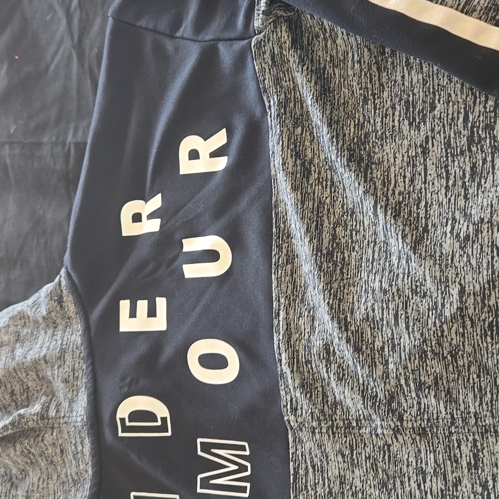 Under Armour Gray and Navy Men's Hoodie - Picture 13 of 13